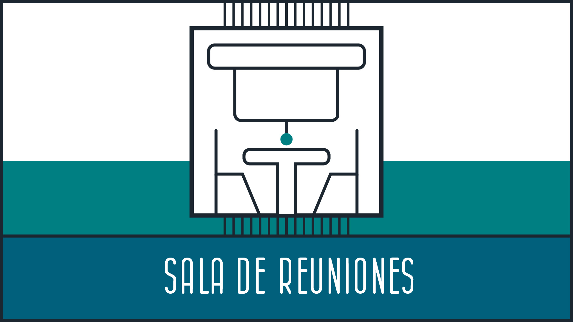 Icono de sala de reuniones en Granada centro, Muon Cowork,, con capacidad para 6-8 personas | Sala de Reuniones Centro Granada